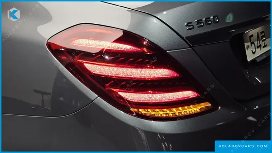 MERCEDES S-CLASS S560L 4MATIC