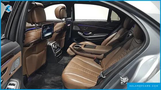 MERCEDES S-CLASS S560L 4MATIC