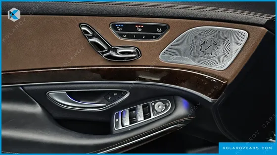 MERCEDES S-CLASS S560L 4MATIC