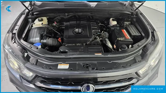 KGM - SSANGYONG REXTON DIESEL 2.2 4WD