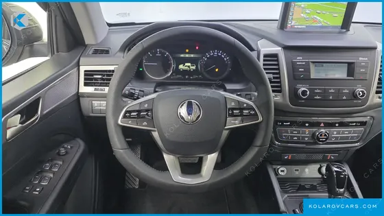 KGM - SSANGYONG REXTON DIESEL 2.2 4WD