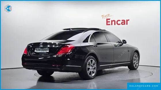 MERCEDES S-CLASS S350L BLUE TEC