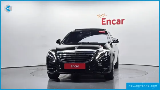MERCEDES S-CLASS S350L BLUE TEC