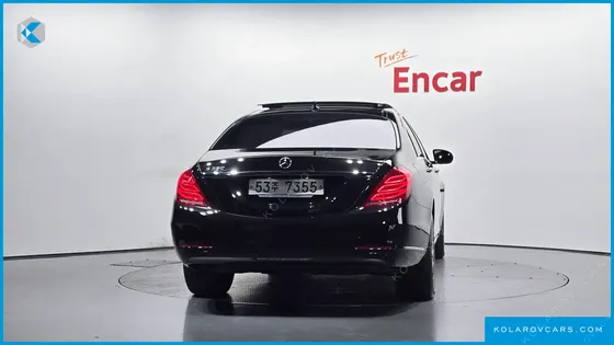 MERCEDES S-CLASS S350L BLUE TEC