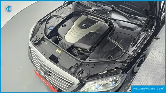 MERCEDES S-CLASS S350L BLUE TEC