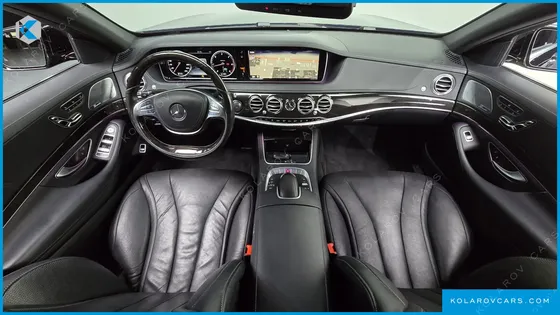 MERCEDES S-CLASS S350L BLUE TEC