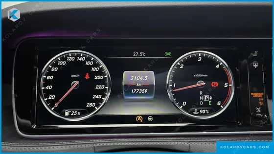 MERCEDES S-CLASS S350L BLUE TEC