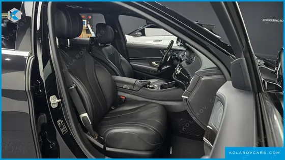 MERCEDES S-CLASS S350L BLUE TEC