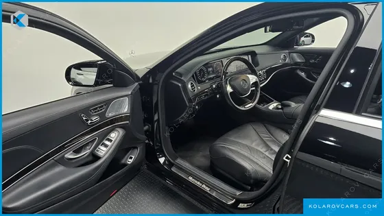 MERCEDES S-CLASS S350L BLUE TEC