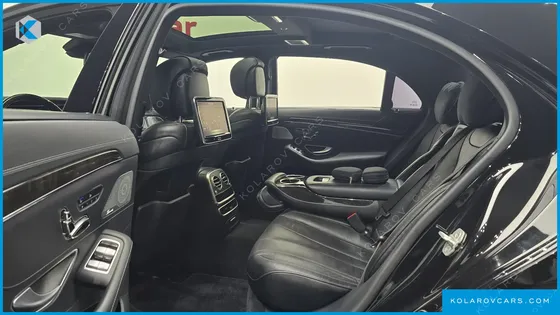 MERCEDES S-CLASS S350L BLUE TEC