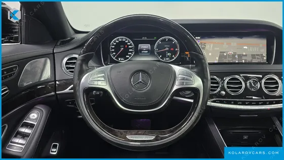 MERCEDES S-CLASS S350L BLUE TEC