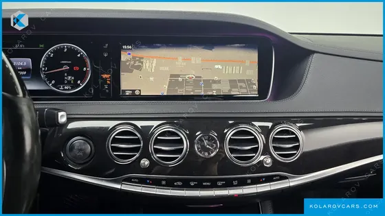 MERCEDES S-CLASS S350L BLUE TEC