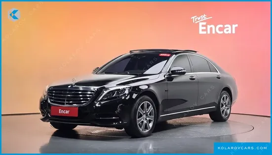 MERCEDES S-CLASS S350L BLUE TEC