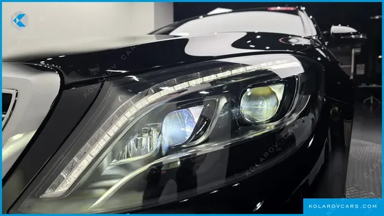 MERCEDES S-CLASS S350L BLUE TEC