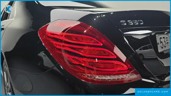 MERCEDES S-CLASS S350L BLUE TEC