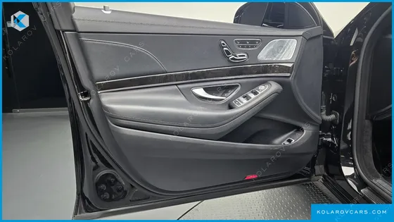 MERCEDES S-CLASS S350L BLUE TEC