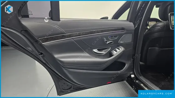 MERCEDES S-CLASS S350L BLUE TEC