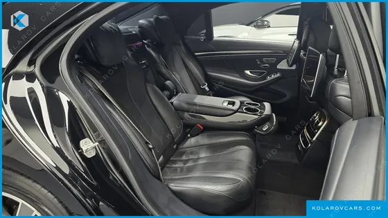 MERCEDES S-CLASS S350L BLUE TEC