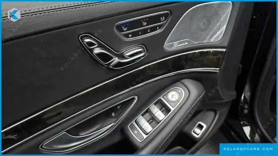 MERCEDES S-CLASS S350L BLUE TEC