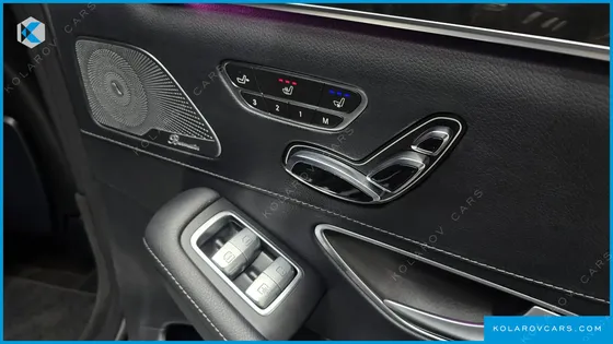 MERCEDES S-CLASS S350L BLUE TEC