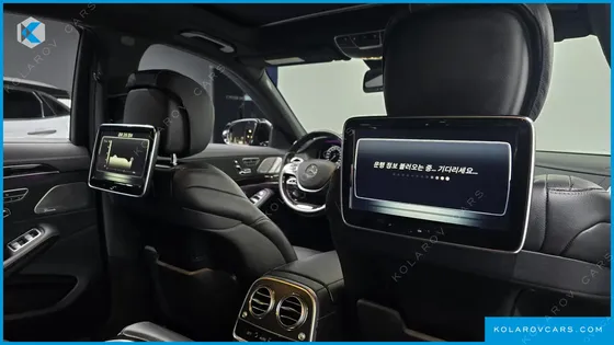 MERCEDES S-CLASS S350L BLUE TEC
