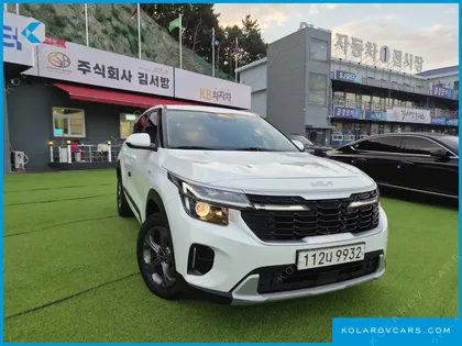 KIA SELTOS GASOLINE 1.6 TURBO 2WD