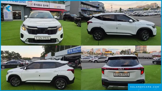 KIA SELTOS GASOLINE 1.6 TURBO 2WD