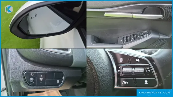 KIA SELTOS GASOLINE 1.6 TURBO 2WD
