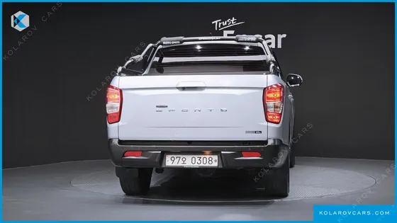 KGM - SSANGYONG REXTON DIESEL 2.2 4WD