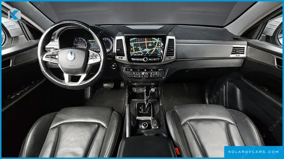 KGM - SSANGYONG REXTON DIESEL 2.2 4WD