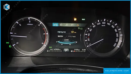 KGM - SSANGYONG REXTON DIESEL 2.2 4WD