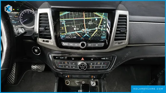 KGM - SSANGYONG REXTON DIESEL 2.2 4WD