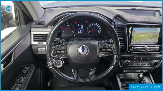 KGM - SSANGYONG REXTON DIESEL 2.2 4WD