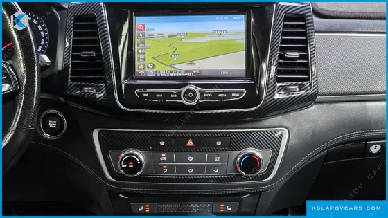 KGM - SSANGYONG REXTON DIESEL 2.2 4WD