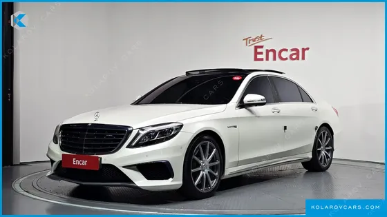 MERCEDES S-CLASS S63 AMG 4MATIC