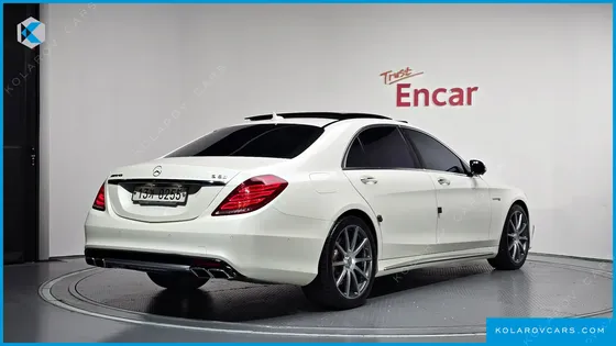MERCEDES S-CLASS S63 AMG 4MATIC