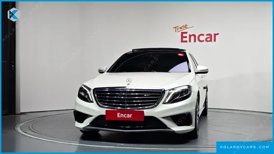 MERCEDES S-CLASS S63 AMG 4MATIC