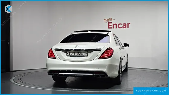 MERCEDES S-CLASS S63 AMG 4MATIC