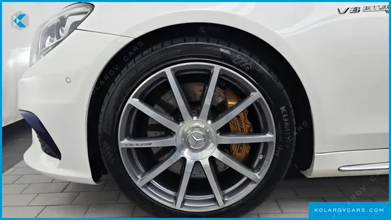 MERCEDES S-CLASS S63 AMG 4MATIC