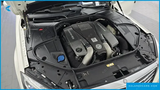 MERCEDES S-CLASS S63 AMG 4MATIC