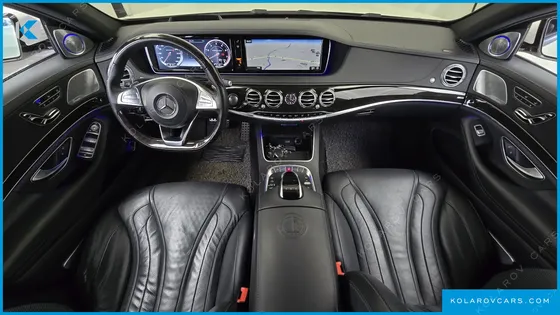 MERCEDES S-CLASS S63 AMG 4MATIC