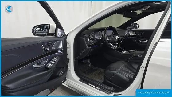MERCEDES S-CLASS S63 AMG 4MATIC