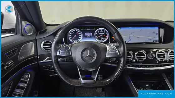 MERCEDES S-CLASS S63 AMG 4MATIC