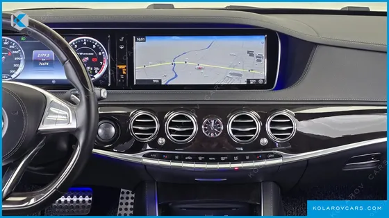 MERCEDES S-CLASS S63 AMG 4MATIC