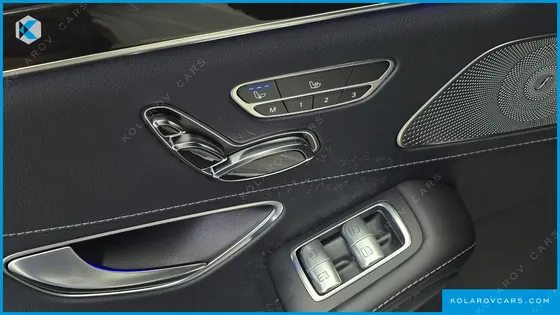 MERCEDES S-CLASS S63 AMG 4MATIC