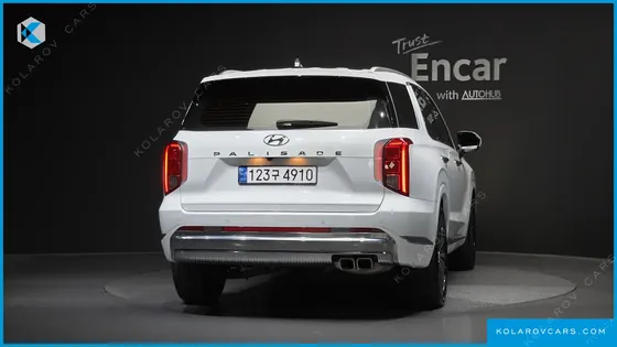 HYUNDAI PALISADE GASOLINE 3.8 2WD