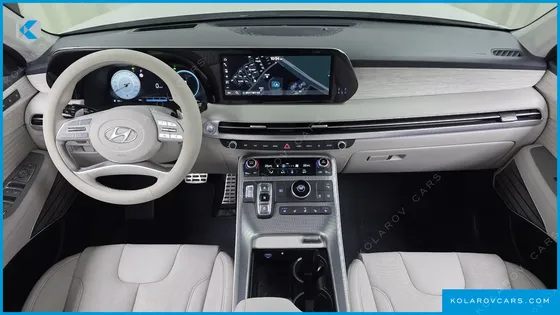 HYUNDAI PALISADE GASOLINE 3.8 2WD