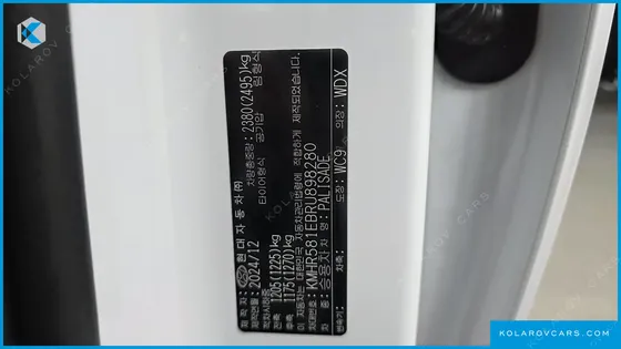 HYUNDAI PALISADE GASOLINE 3.8 2WD