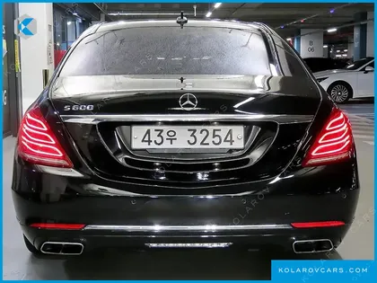 MERCEDES S-CLASS S600L