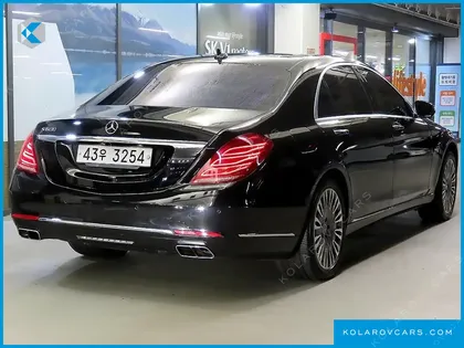 MERCEDES S-CLASS S600L